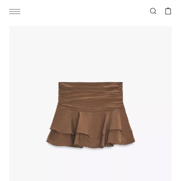 Zara skirt - Picture 1 of 4